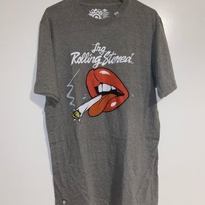 Gray LRG brand shirt. size Large. Only wore once.